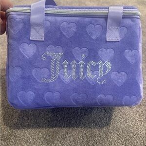Juicy Couture Lavender Purple Cooler Bag